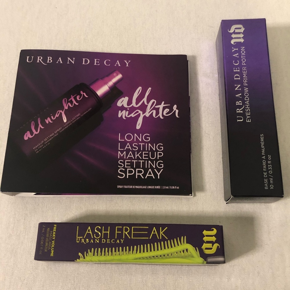 Urban Decay Primer Potion and 2 minis NWT